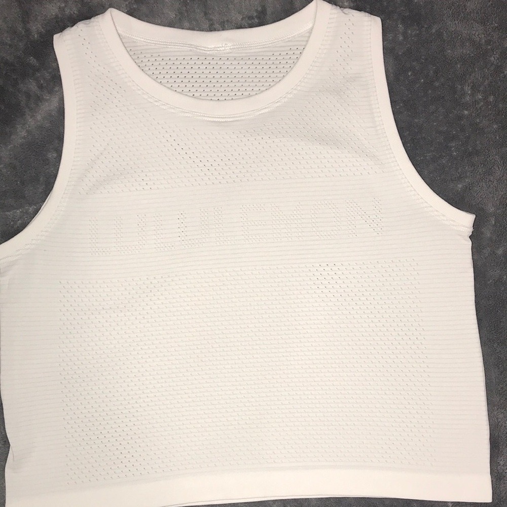 Lululemon Tank Top Crop
